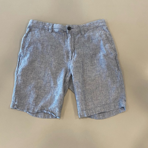 Banana Republic Aiden Linen Blend Shorts - 30 - Picture 1 of 6